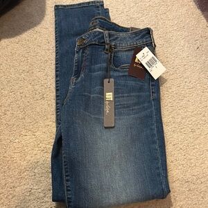 NWT Kut from the Kloth Women's Dark Blue Skinny Jeans - 6
